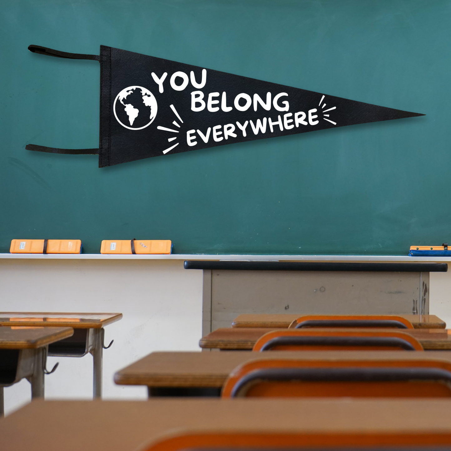 You Belong Everywhere Pennant